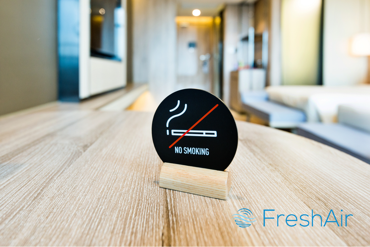 No Smoking sign
